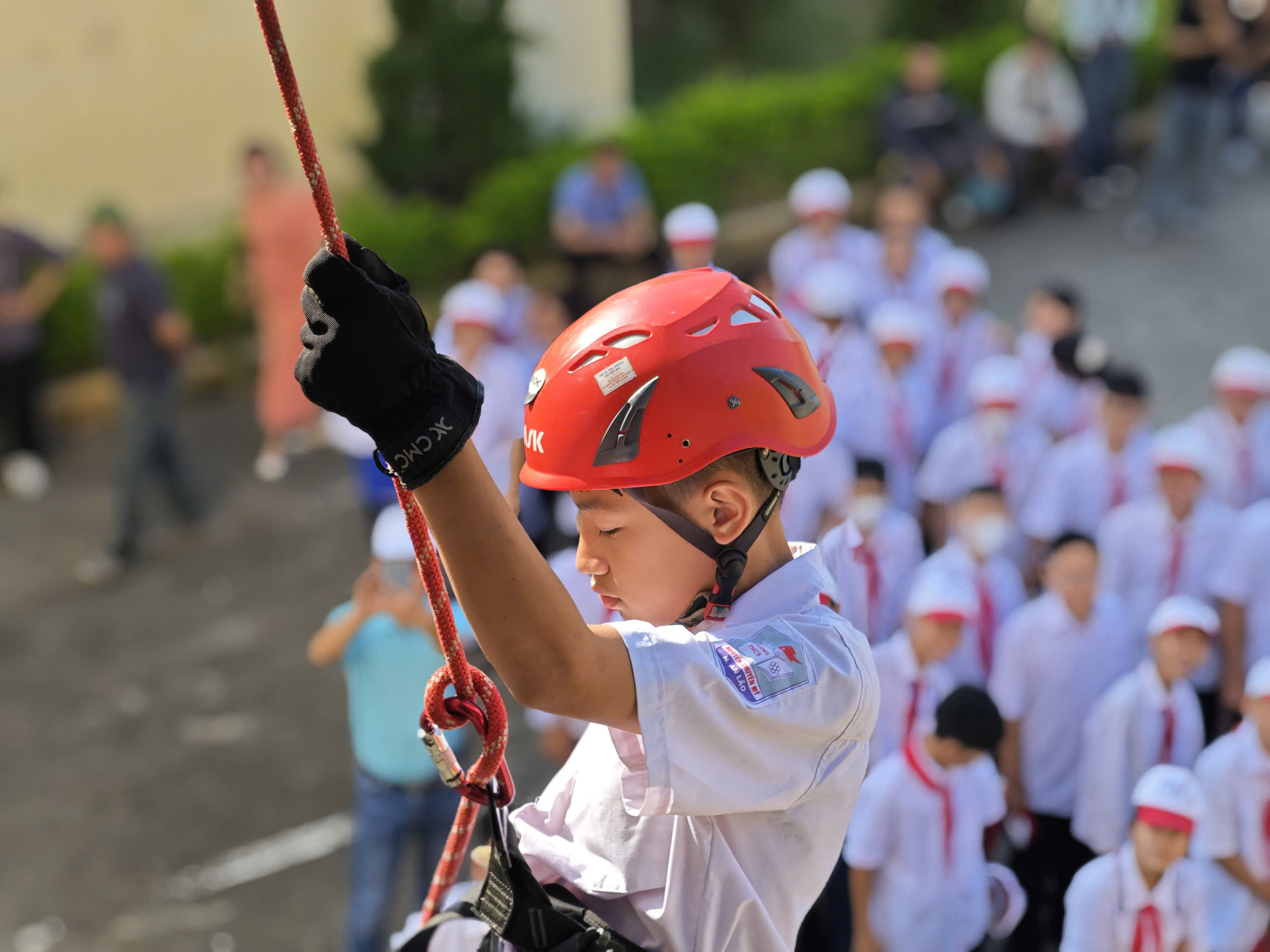 Trường THPT Lương Khánh Thiện, quận Ngô Quyền gửi thư cảm ơn 